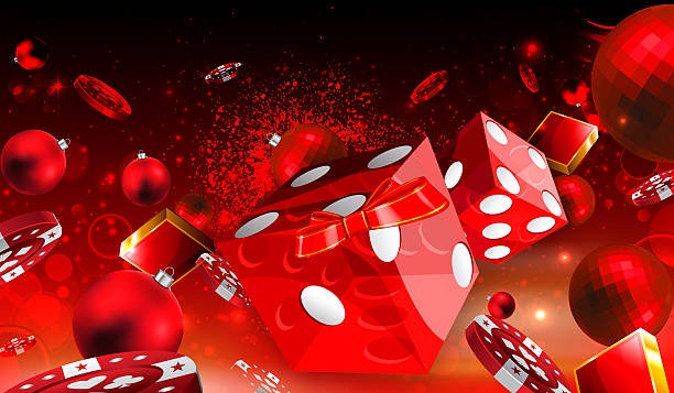 Baccarat card layout and hand rankings on keluartoto live table