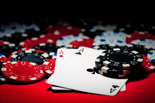 Dealer showing cards during live Baccarat session